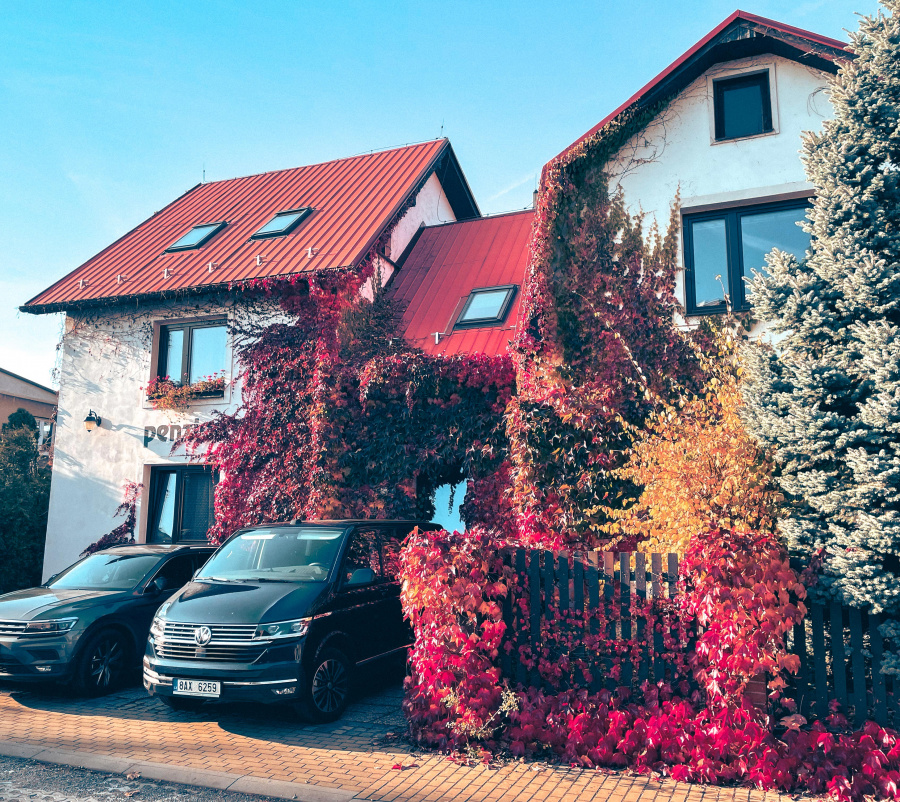 Penzion Eliška – Praha Suchdol